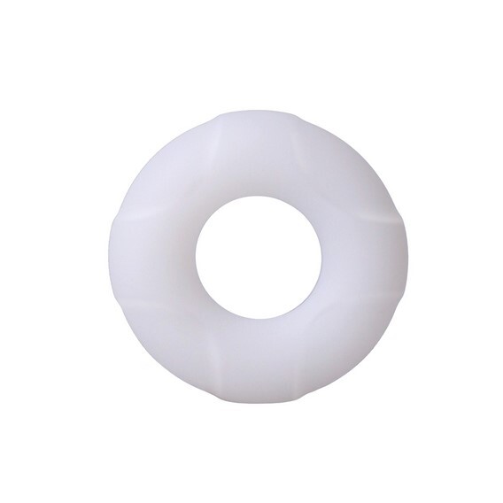 RockSolid Cockring The Lifesaver 22 mm Weiß