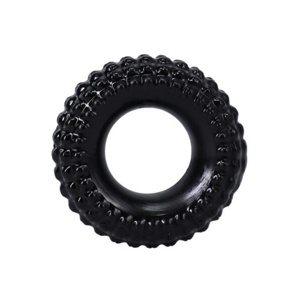 RockSolid Cockring The Radial 22 mm Schwarz