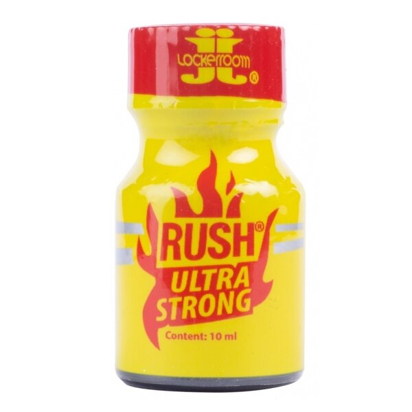 JJ Locker Room RUSH ULTRA STRONG 10 ml (*)