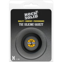 RockSolid Cockring The Gasket Medium 36 mm Schwarz