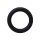 RockSolid Cockring The Gasket Medium 36 mm Schwarz