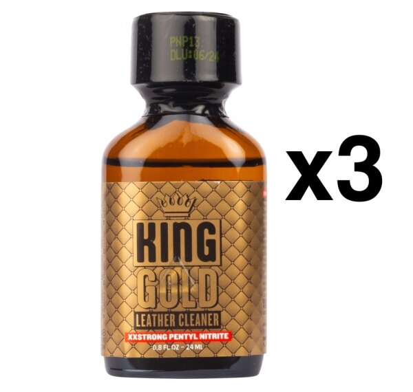 3 BGP KING GOLD PENTYL 24 ml (*)