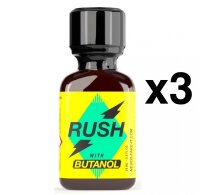 3 x BGP RUSH BUTANOL 24 ml (*)