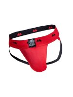 MM Reversible Jockstrap Black + Red Größe S