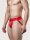 MM Reversible Jockstrap Black + Red Größe L