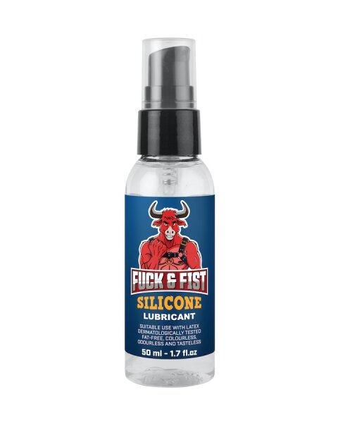 FUCK & FIST SILICONE LUBE 50 ml