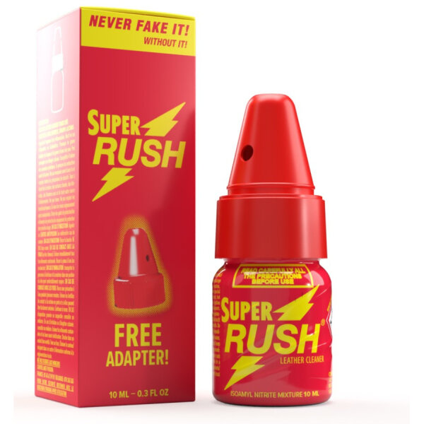 BGP SUPER RUSH 10 ml + Bouchon Inhalateur (*)